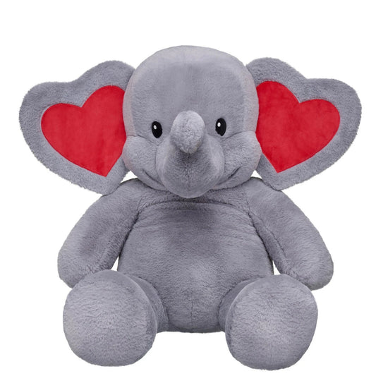 Giant Love You Tons Elephant Stuffed Animal | Build-A-Bear - US 2583