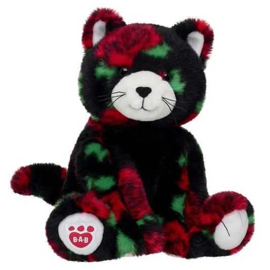 Red Rose Kitty Stuffed Animal w/ Red Velvet | Build-A-Bear - US 4899