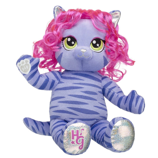 Honey Girls Teegan Tiger Sequin 2-fer Plush Toy Gift Set - US 7124