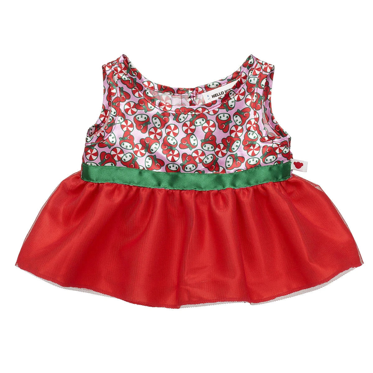 Hello Kitty® & Friends Merry My Melody™ & Holiday Dress | Build-A-Bear® - US 5781