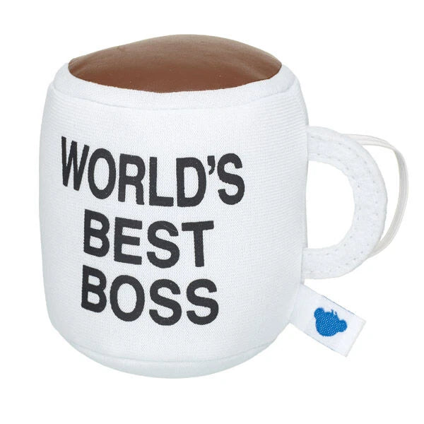 The Office "World's Best Boss" Mug for Stuffed Animals | Build-A-Bear® - US 6726