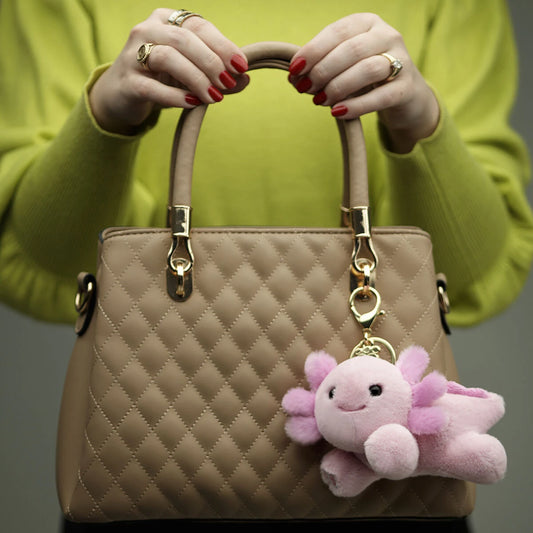 Axolotl Plush Bag Charm | Build-A-Bear - US 1472