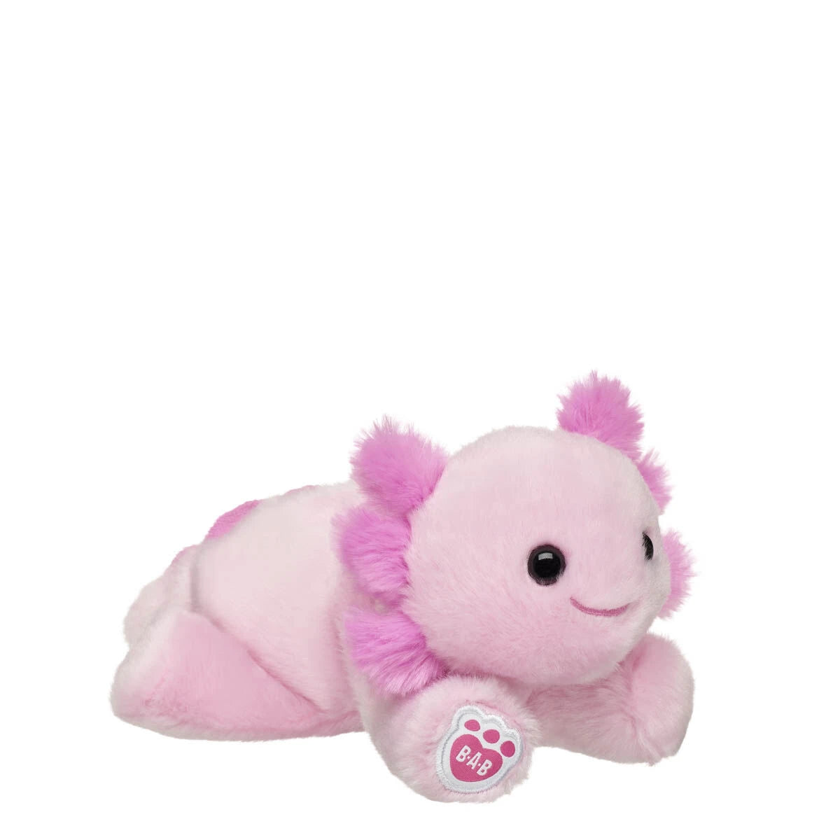 Pink Axolotl Stuffed Animal & Mini Beans Gift Set | Build-A-Bear® - US 1212