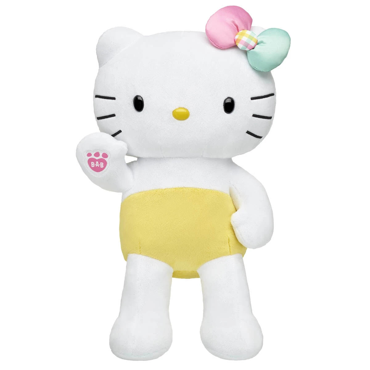 Sanrio® Spring Gingham Hello Kitty® Stuffed Animal | Build-A-Bear® - US 6403