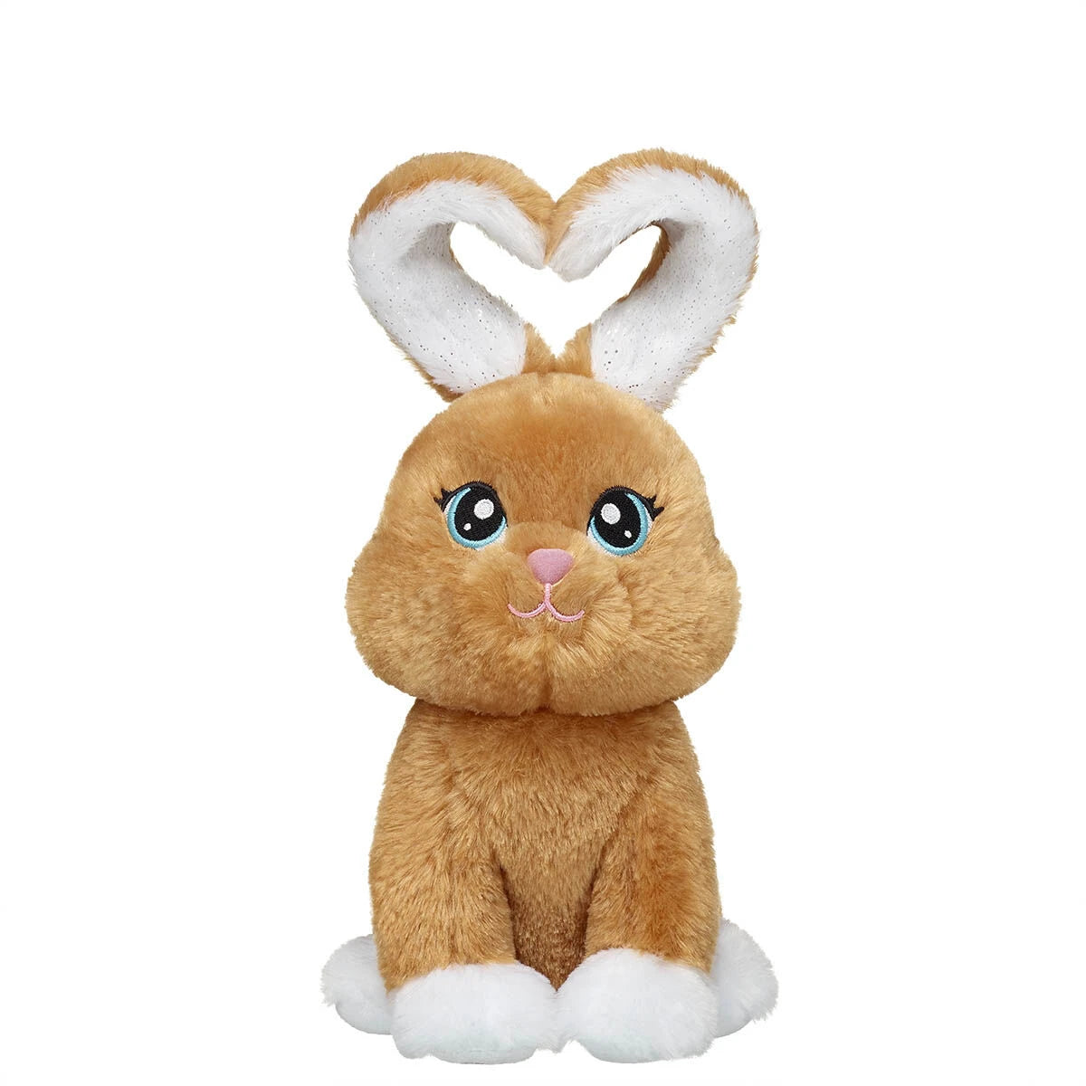 Build-A-Bear Buddies™ Mini Glisten and the Merry Mission™ Gingerbread Bunny Plush - US 3349