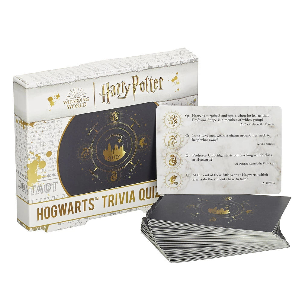 HOGWARTS™ Trivia Quiz Box Set | Build-A-Bear® - US 5654