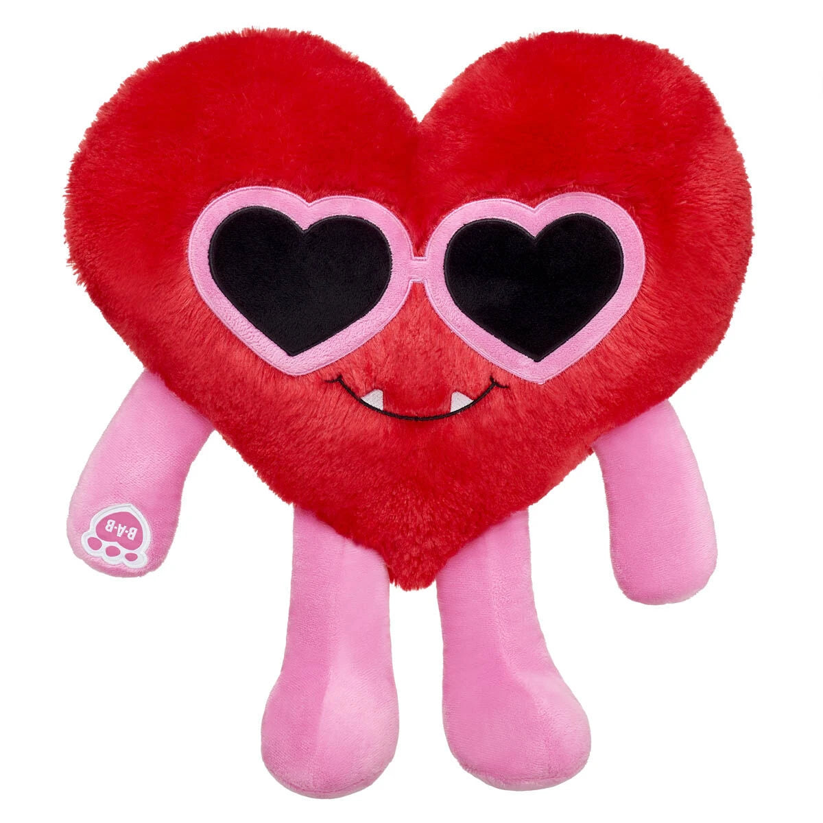 Heart Monster Plush | Build-A-Bear® - US 2341