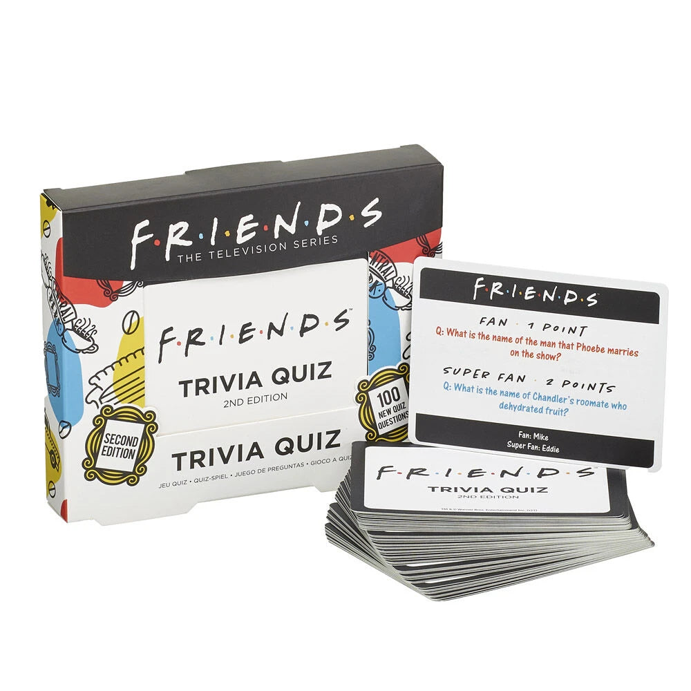 FRIENDS TV Show Trivia Quiz Box Set | Build-A-Bear® - US 8833