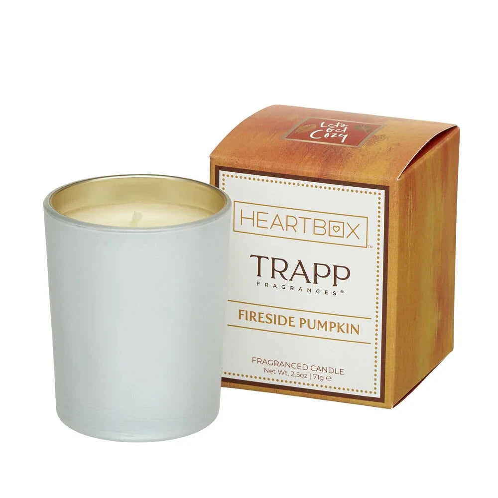 Trapp Fragrances Fireside Pumpkin Candle | Build-A-Bear® - US 6122