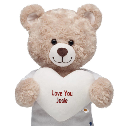 Online Exclusive Embroidered Gifting White | Build-A-Bear - US 7392