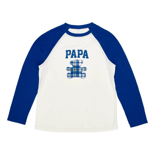 Build-A-Bear Pajama Shop™ Papa Bear Raglan Top - Adult - US 2856