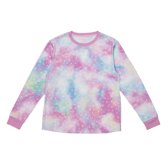 Build-A-Bear Pajama Shop™ Rainbow Galaxy Top - Adult - US 2570