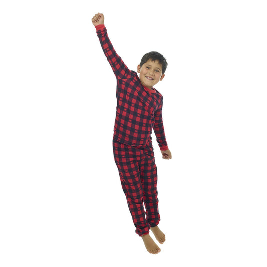 Build-A-Bear Pajama Shop™ Buffalo Check Top - Toddler & Youth - US 2888