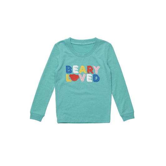 Build-A-Bear Pajama Shop™ Beary Loved Top - Toddler and Youth - US 3396
