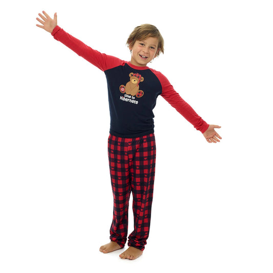 Build-A-Bear Pajama Shop™ Time to Hibernate Top - Toddler & Youth - US 2543