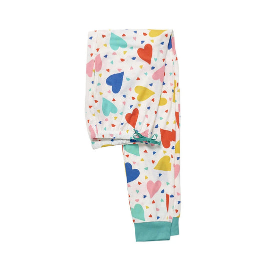 Build-A-Bear Pajama Shop™ Colorful Hearts PJ Pants - Adult - US 6718