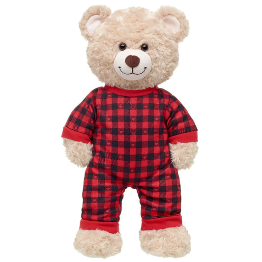 Buffalo Check PJ Sleeper for Stuffed Animals | Build-A-Bear® - US 9803