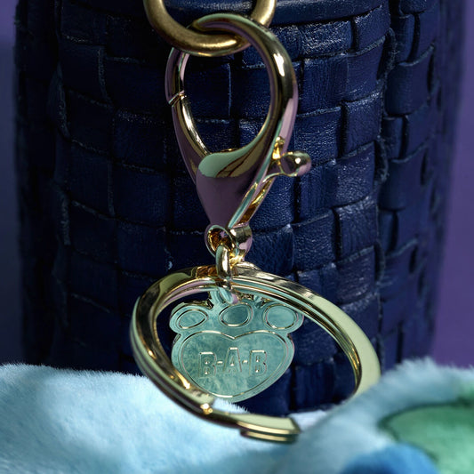 Blueberry Capybara Bag Charm | Build-A-Bear - US 6491