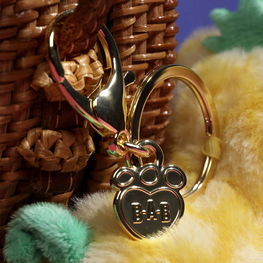 Pineapple Pig Bag Charm | Build-A-Bear - US 2126