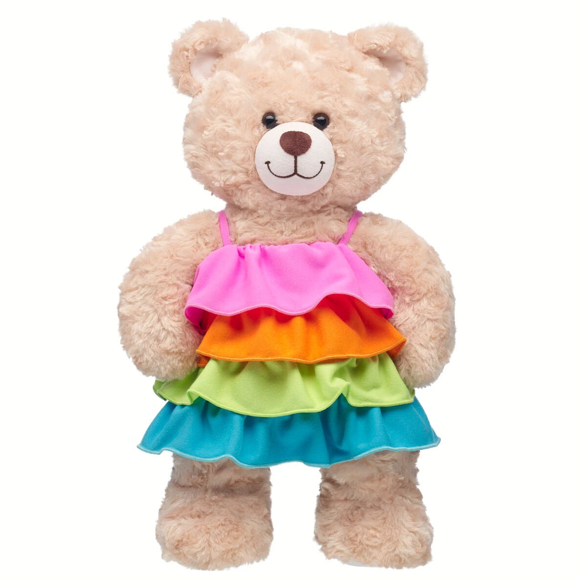 Tiered Ruffles Summer Dress | Build-A-Bear - US 4151