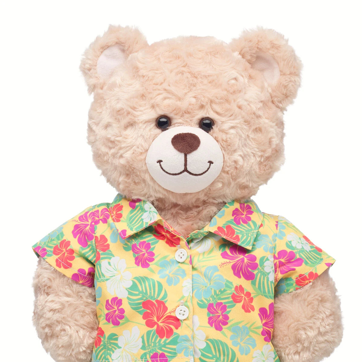Tropical Flower Print Shirt | Build-A-Bear - US 4150