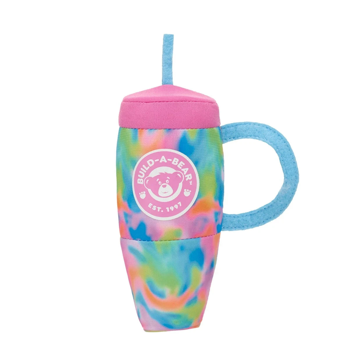Tie-Dye Plush Drink Tumbler | Build-A-Bear - US 7637
