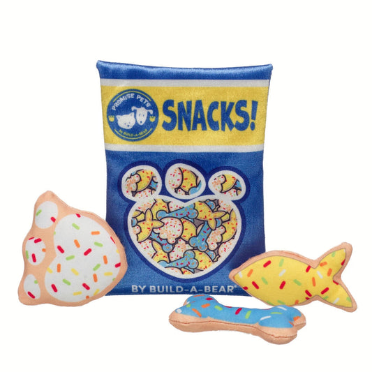 Promise Pets Snacks Accessory Set | Build-A-Bear - US 7847
