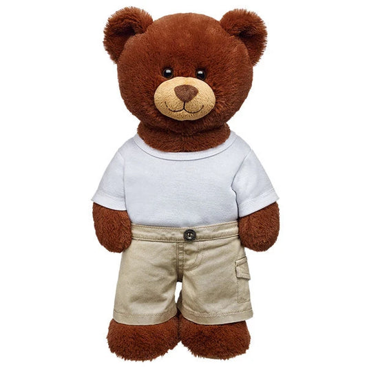 Tiny Pocket Khaki Shorts for Stuffed Animals | Build-A-Bear® - US 1282