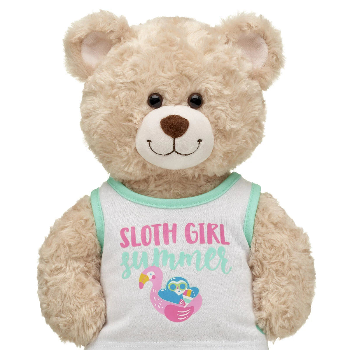 Sloth Girl Summer Tank for Plush Toys | Build-A-Bear® - US 8125