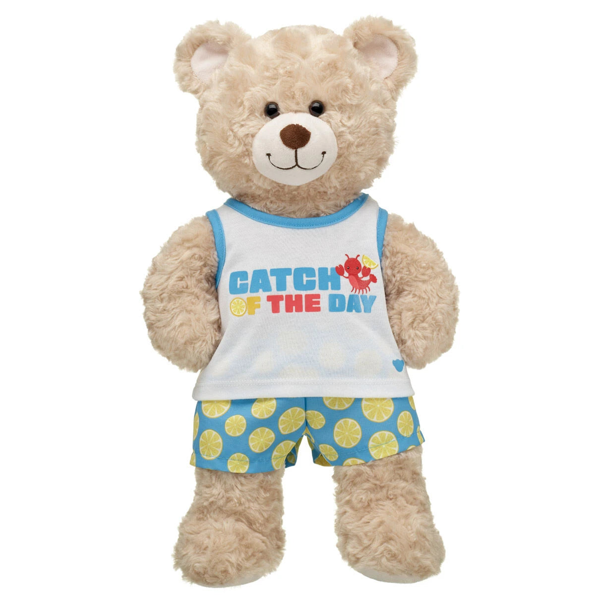 "Catch of the Day" Summer Outfit for Plush Toys | Build-A-Bear® - US 8319