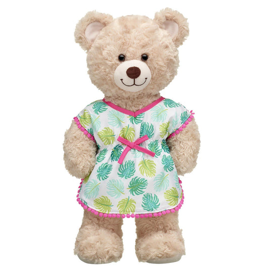 Palm Leaf Swim Coverup for Stuffed Animals | Build-A-Bear® - US 6046