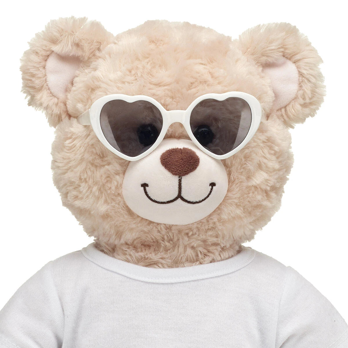 White Heart Sunglasses for Stuffed Animals | Build-A-Bear® - US 6334