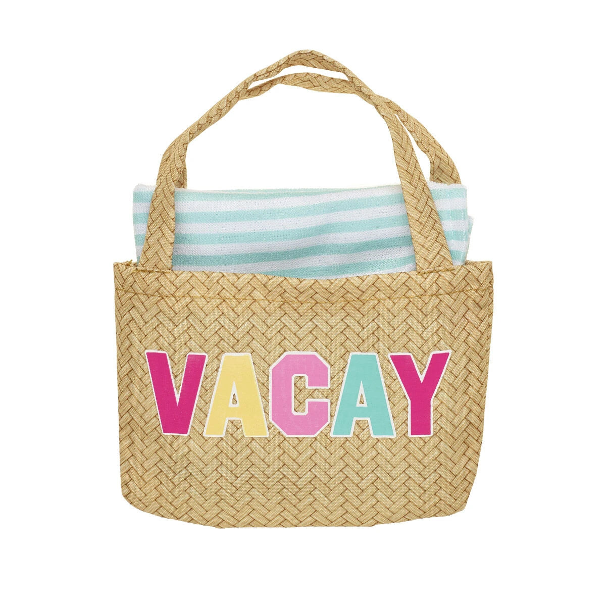 Vacay Tote and Towel Set for Plush Toys | Build-A-Bear® - US 9617