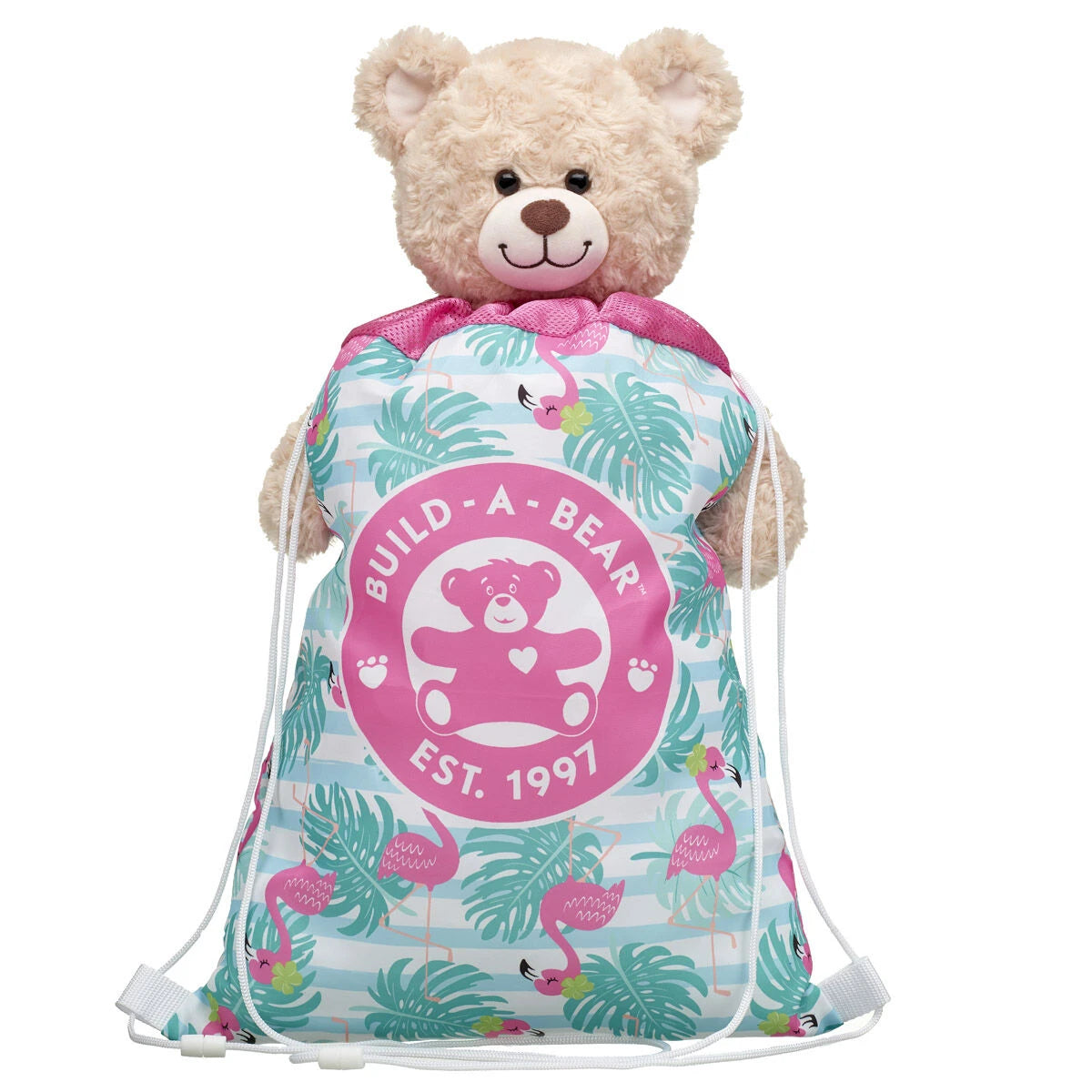 Flamingo Toy Bear Carrier | Shop at Build-A-Bear® - US 5239