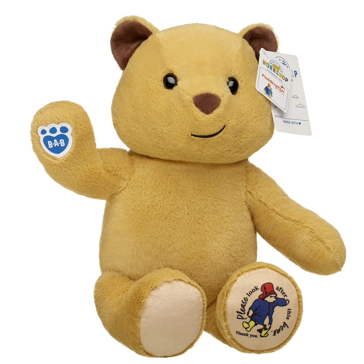 Paddington™ Bear Plush | Build-A-Bear® - US 1811