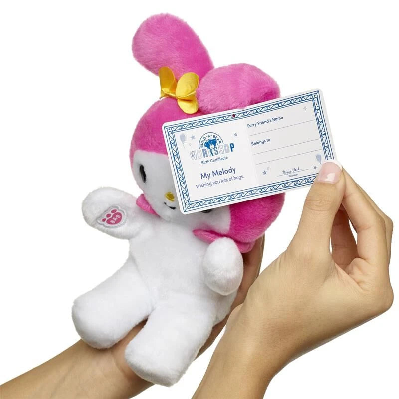 Sanrio® Mini My Melody™ Plush | Build-A-Bear® - US 4399