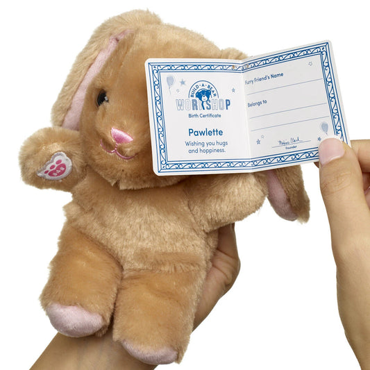 Mini Beans Pawlette™ Cat Plush | Build-A-Bear® - US 9791