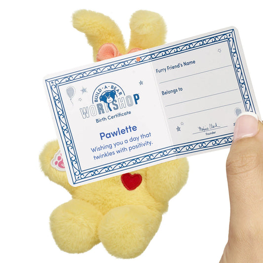 Mini Beans® Kabu™ Pawlette™ Bunny Plush | Build-A-Bear® - US 3058