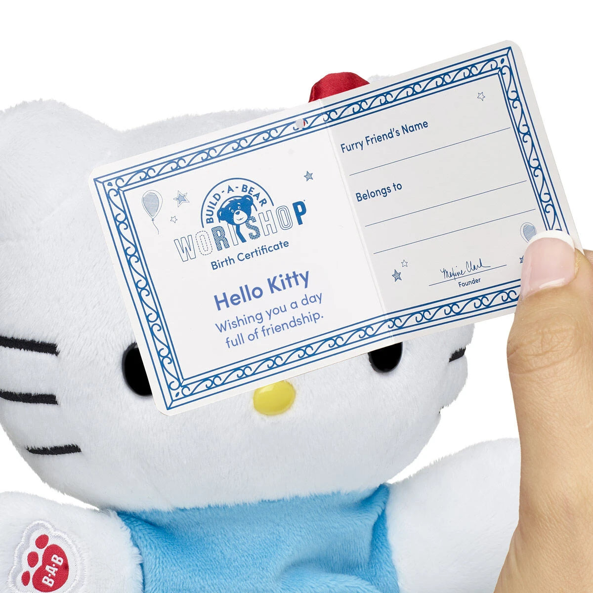 Sanrio® Hello Kitty® Plush Mini | Build-A-Bear® - US 7421