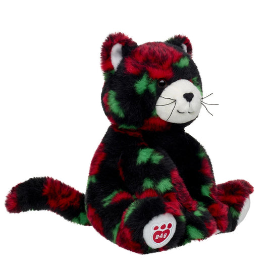 Red Rose Kitty Stuffed Animal | Build-A-Bear - US 9341
