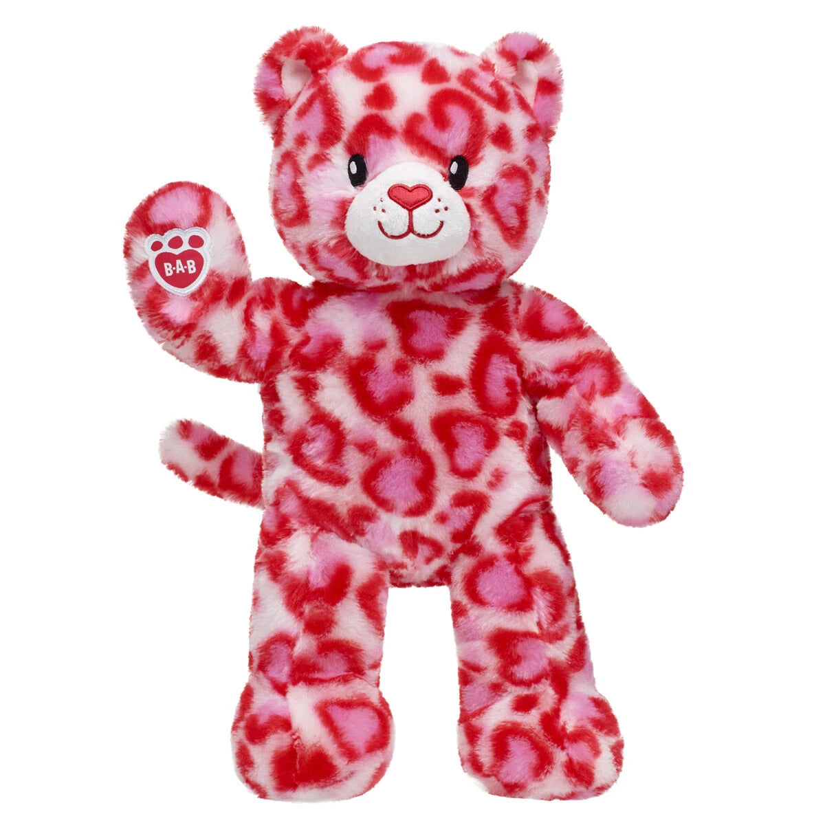 Wild Hearts Leopard Stuffed Animal | Build-A-Bear - US 4402
