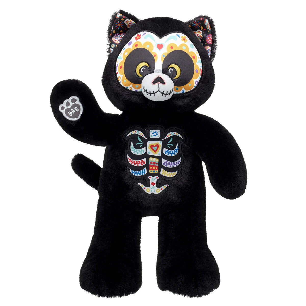 Día de los Muertos Cat Stuffed Animal | Build-A-Bear® - US 4441