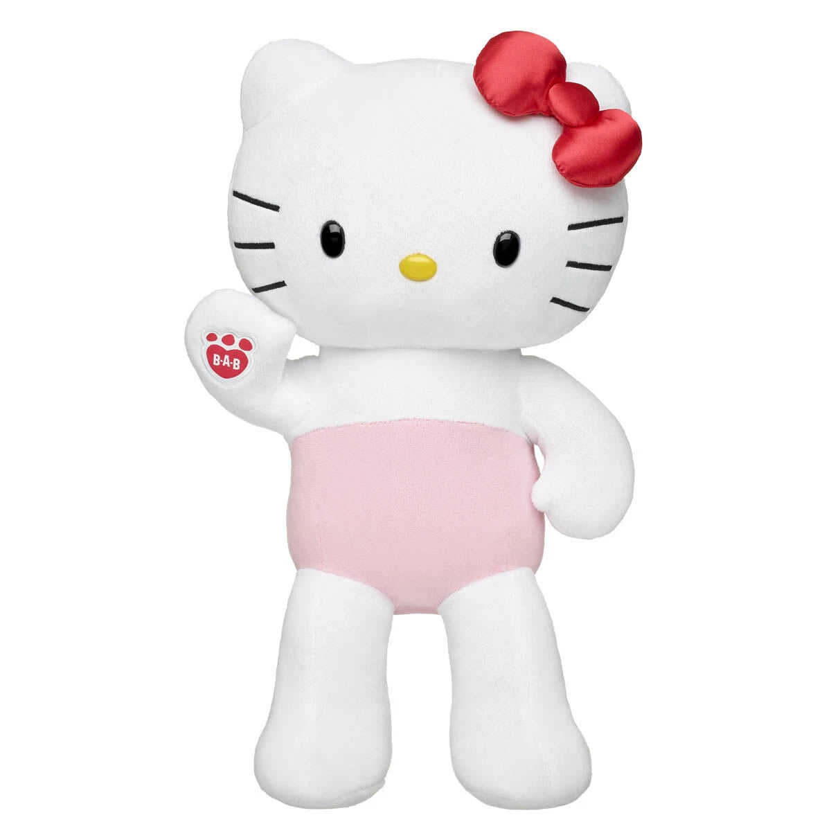 Sanrio® Red Bow Hello Kitty® Plush | Build-A-Bear® - US 8419