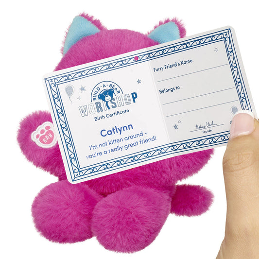 Mini Beans® Kabu™ Catlynn Cat Stuffed Animal | Build-A-Bear® - US 8133