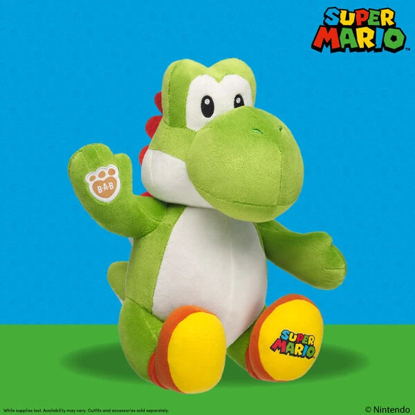 Super Mario Yoshi Plush | Build-A-Bear - US 7280