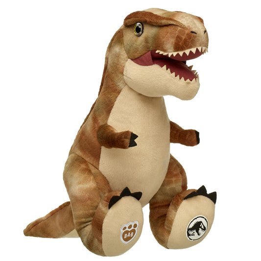 Jurassic World: Rebirth T. rex Plush | Build-A-Bear® - US 9189
