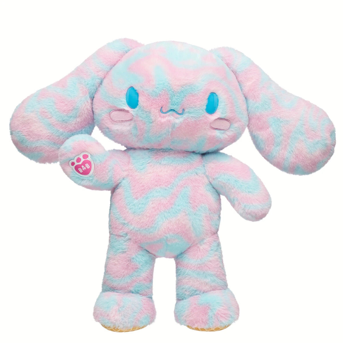 Sanrio Hello Kitty & Friends Bubblegum Ice Cream Cinnamoroll Plush | Build-A-Bear - US 7905