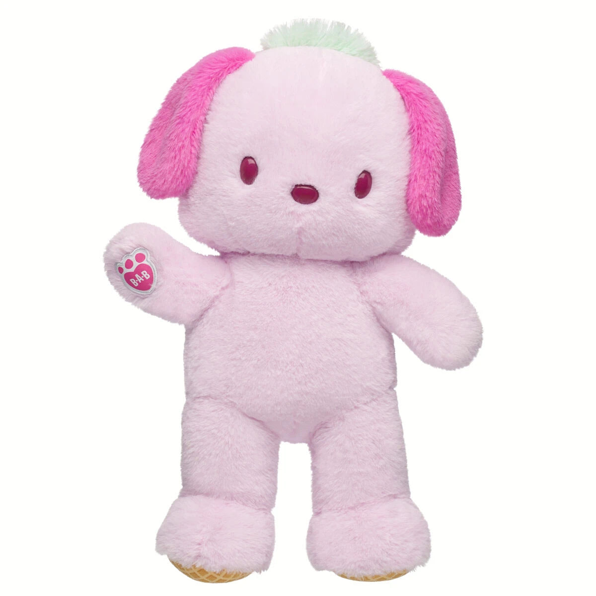 Sanrio Hello Kitty & Friends Strawberry Ice Cream Pochacco Plush | Build-A-Bear - US 7541
