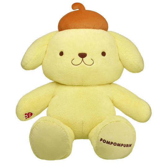 Hello Kitty® and Friends Giant Pompompurin™ Plush | Build-A-Bear® - US 4607