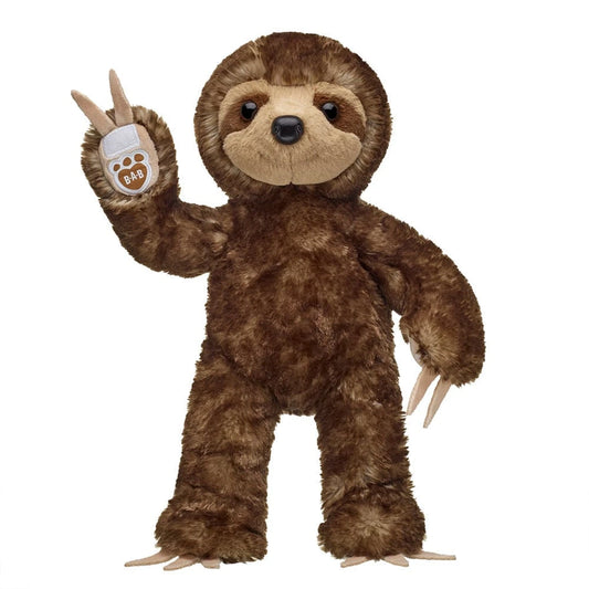 Brown Sloth Stuffed Animal | Build-A-Bear® - US 3580